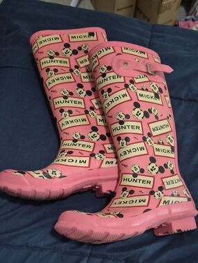 Hunter Mickey Rainboots